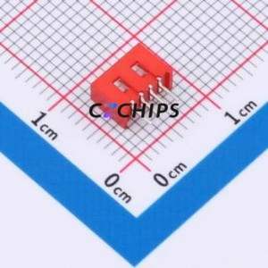 BX-MX1.25-4PZZ-R Wire-to-Board Pin Header Through hole,P=1.25mm Connector 1x4P 1.25mm Through Hole PicoBlade (MX 1.25) - Product Image 2