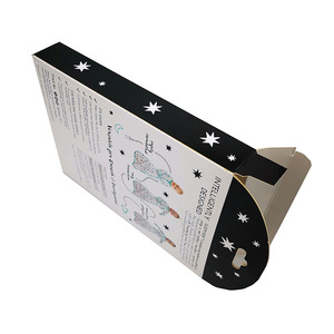 Boîtes d'emballage pliables recyclables en gros pour vêtements de bébé, boîtes en carton pour mouchoirs, boîtes à couvertures bon marché - Product Image 4