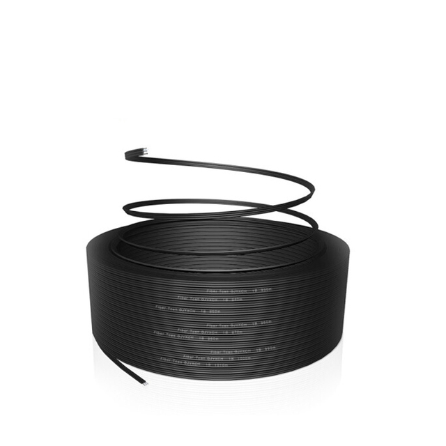 OWIRE GJX(F)H Flame Retardant Fiber Optic Cable for FTTH Simple Home Gateway Patch Panel Maintenance Drop Cable for Use