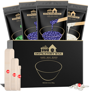 Lifelance 100g 300g 1kg Cera Depilatoria de Marca Privada, Cera Dura Perfumada en Perlas, Cera Dura Brasileña para Uso en Todo el Cuerpo - Product Image 3