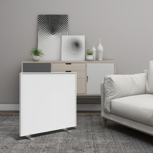 Thông minh 300W-1200W carbon tinh thể hồng ngoại Bảng điều khiển nóng nhà điện nóng Trần miễn phí-đứng tùy chọn cài đặt di động - Product Image 5