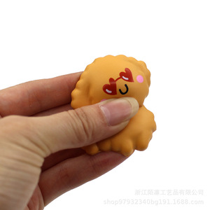 Pu <b>Foam</b> Dog Shape Mirror Sticker Slow Rebound Fidget Toy <b>Craft</b> Gift Unisex 5 To 7 Years - Product Image 2