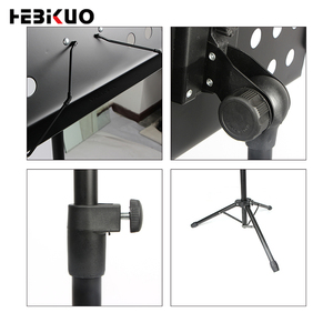 Nuovo Design di Leggio Musicale Grande con Pannello Nero, Altezza e Angolazione Regolabili per Esibizioni di Violoncello - Product Image 3