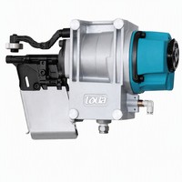 TOUA CN80 PALF Tête de clouage pneumatique industrielle pour bobines, machine de fixation automatisée OEM pour la fabrication de palettes et d'échelles en bois