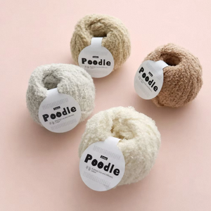 ไหมพรมเชนิลล์โพลีเอสเตอร์ RTS Stock Poodle น้ำหนัก 70 กรัม ยาว 86 เมตร เส้นใหญ่ สำหรับถักโครเชต์ ผ้าห่ม และตุ๊กตาอามิกุมิ - Product Image 3