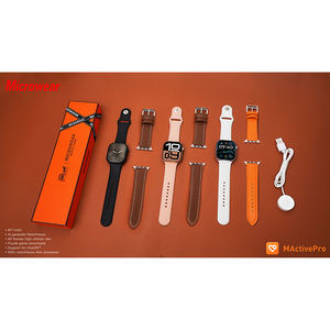 Reloj Inteligente EDS Stock Microwear W11mini WATCH 11 MINI, AMOLED, Chat GPT, GPS, Brújula, Batería de 230 mAh, Resistente al Agua IP68, Caja de Regalo - Product Image 3
