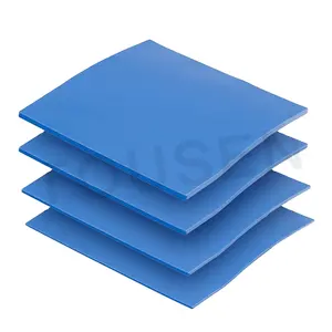 Thermally Pass Pad Spongy And Squishy Silica Heating Conductive Pad Filler Material Thermal Compressible Thermal Silicone Pad