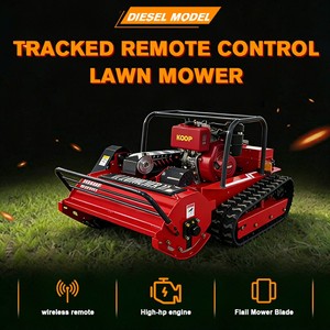 Tagliaerba Industriale Telecomandato Senza Fili per Ogni Terreno con Motore Diesel per Giardini o Fattorie - Product Image 4