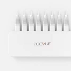 Sistema de Carga Seguro con Alarma de 8 Ranuras para Celulares y Tabletas, Serie Tocvue S 2025, Moderno, Gran Venta para Tiendas Minoristas - Product Image 3