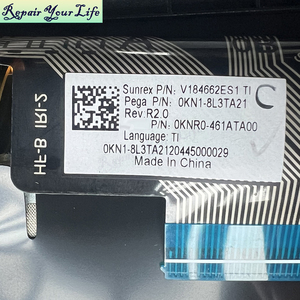 TI <span class=keywords><strong>ไทย</strong></span>แบ็คไลท์แป้นพิมพ์แล็ปท็อปสำหรับเอซุส เซเฟอรัส M15 GU502DU 90NR0213-R31TA0 <span class=keywords><strong>แป้น</strong></span><span class=keywords><strong>พิมพ</strong></span>์สีดำที่พักฝ่ามือใหม่ของแท้ - Product Image 5