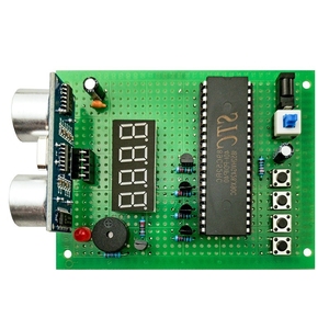 OKYN-G5295 Ultrasonic Sensor DIY <b>Welding</b> <b>Kit</b> with LED Display for Distance Measurement - Product Image 1