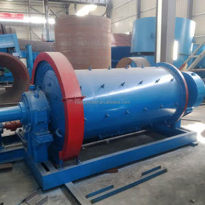 500 किलोग्राम 1/2 टीपीएच छोटी मिनी बॉल मिल मशीन 600 एक्स 1200 स्टील लाइनिंग बॉल मिल - Product Image 4