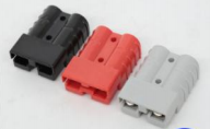 Conector de corriente grande de alta calidad, conector de alimentación de batería, terminales de conector Bipolar, 600V, 40A, 50A, 120A, 175A, 350A para carretilla elevadora