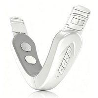 Masseur facial rechargeable en forme de V, appareil amincissant pour le visage, réducteur de double menton
