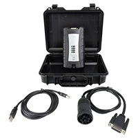GW JOHN EDL V3 Enlace de Datos Electrónico AG CF USB/RS-232 Conector de 9 Pines Herramienta de Diagnóstico para Maquinaria Agrícola, de Construcción y Forestal