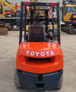 Original Used for Toyota 3 Ton Diesel Forklift Good Performance Workhorse with 100% <b>Engine</b> Core Components Price - Product Image 4