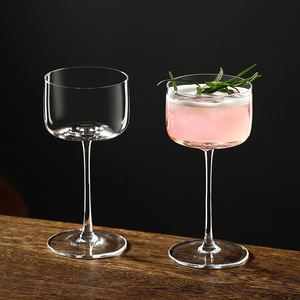 Stile europeo all'ingrosso stile unico creativo Vintage bar Martini gelato coupé rosa Cocktail bicchieri per la festa di nozze - Product Image 5