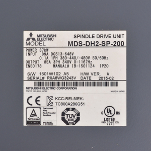ระบบควบคุมซีเอ็นซี Mitsubishi MDS-DH2-SP-200 ชุดหน่วยประมวลผลหลัก บอร์ด  ไดรฟ์แอมพลิฟายเออร์ Mitsubishi - Product Image 2