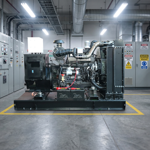 เครื่องกำเนิดไฟฟ้าแบบโครงเปิด ไบโบ 95KW 100KW 105KW สามเฟส 1800 รอบต่อนาที 50/60Hz สตาร์ทอัตโนมัติ เครื่องกำเนิดไฟฟ้าชางไช่ - Product Image 1