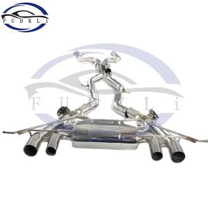 Sistema Catback de acero inoxidable para <span class=keywords><strong>BMW</strong></span> <span class=keywords><strong>M3</strong></span>/M4 G80/G82 3,0 T 2019-2023 rendimiento Tubos de escape Tune propiedades del motor y sonido - Product Image 6