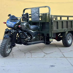 Motocicleta de Carga de 350cc, Triciclo de Carrocería Abierta, Motor Refrigerado por Agua, Arranque Eléctrico, 50-70km/h - Product Image 1