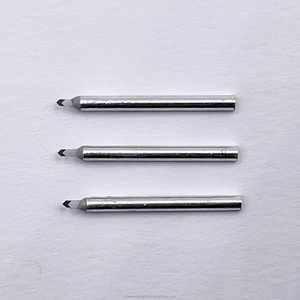 Stylet en <span class=keywords><strong>diamant</strong></span> synthétique monocristallin pour découpe de laque - Tige allongée de 15,875 mm compatible avec les tours - Product Image 2