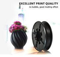 Filament d'imprimante 3D PETG 1,75 mm 1 kg, résistance élevée, inodore, meilleur flux, filament PETG pour impression 3D compatible avec Bambu Sanlu Elegooo