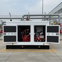 Cummins Gasgenerator-Set 80kW 100kW 150kW 180kW Biogas LNG LPG Biomasse-Stromgenerator Methan-Wasserstoff-Gasturbinen-Generatoren