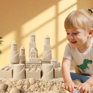 JITENG Nouveauté : Sable Magique Coloré pour le Modelage – Jouet Éducatif - Product Image 6