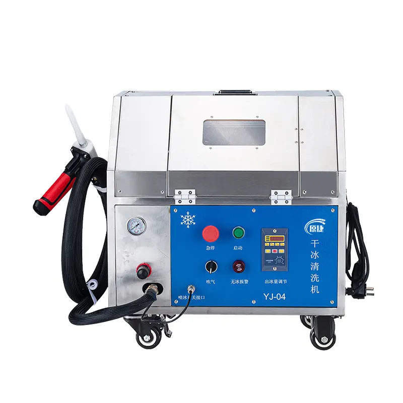 Factory Supply Dry Ice Blasters Automatic Dry Ice Blaster Cleaning Machine Dry Ice Cleaning Machine