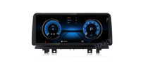 HXHY 10.25/12.3 pouces, écran tactile système Android 13, lecteur multimédia de voiture, radio, Carplay, GPS pour BMW X1 F48 2016-2018