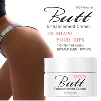 Crème d'agrandissement des fesses FEXMS Private Label Butt Lift Massage Bigger Sexy Buttocks Original Natural Hip up Enlargement Cream for Big Ass