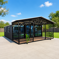 Cabane de glamping en bord de lac - Maison de glamping - Installation rapide pour deux personnes en 30 minutes - Usine certifiée CE, ISO 9001 et SGS
