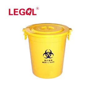 Hot sale 50 100 liter plastic water buckets with lids