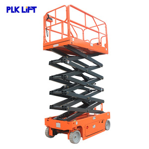 Plate-forme de ciseaux électriques mobiles, élévateur de Cage Mobile à commande hydraulique - Product Image 2