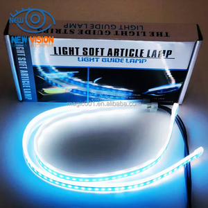 ไฟวิ่งกลางวันสำหรับรถยนต์แบบ RGB LED หลายสี แถบไฟนำทางแบบโฟโตอิเล็กทริก สำหรับ DRL และไฟเลี้ยว - Product Image 4