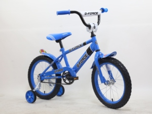 <span class=keywords><strong>Vélo</strong></span> BMX pour enfants de <span class=keywords><strong>16</strong></span> <span class=keywords><strong>pouces</strong></span> avec cadre en acier, pour filles de 3 à 5 ans, à une vitesse, pneus pneumatiques, roues d'apprentissage, frein à pédale arrière, pas cher - Product Image 2