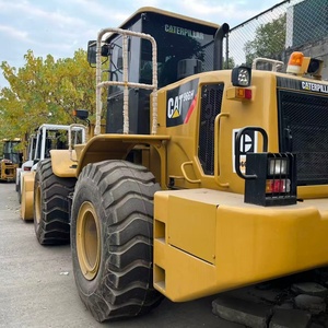Cargadora de Ruedas Cat 966H Usada, Original de Japón, Máquina de Alto Rendimiento, Precio Económico, Venta en China - Product Image 5