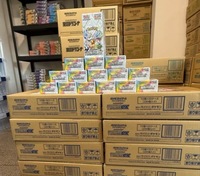 Boîte de Présentation Authentique Version Japonaise SV8a Terastal Festival Ex Booster Box pour Jeu de Cartes à Collectionner – Cartes Rares et de Collection