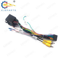 Décodeur CAN Bus multifonction pour voiture, faisceau de câblage automobile compatible avec Greatwalls Haval H2 2022, réaménagement de l'autoradio Android