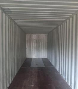 Conteneur 40HQ d'occasion, en bon état de transport maritime, unité High Cube de 40 pieds - Product Image 5