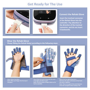 Hemiplegia disfonksiyon kurtarma için XFT el rehabilitasyon Robot eldiven inme terapi ekipmanları - Product Image 5