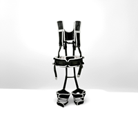 Exosquelette à taille élastique pour la protection de la colonne vertébrale, la prévention des tensions lombaires et la correction de la posture – Équipement auxiliaire