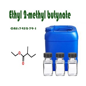 Fournisseur OEM de haute qualité Ethyl 2-Methyl Butynate (CAS 7452) Saveur de pomme de qualité alimentaire pour boissons Candy Saveur industrielle - Product Image 5