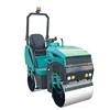 Prix du compacteur à rouleaux vibratoire tandem de 1 tonne à vendre, petit compacteur à rouleaux hydraulique pour routes