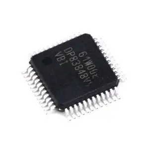 Komponen Elektronik chip chip nobb 48-LQFP 3.3V 25MHz chip pengontrol Ethernet