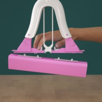 Fabricant de serpillères plates en microfibre d'aluminium Realida, serpillère en éponge durable, serpillère en éponge de mélamine pour un nettoyage spécial