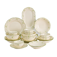 Nouvel ensemble de vaisselle en céramique 2026 pour la restauration et la maison : assiettes et bols en porcelaine pour pâtes et steaks