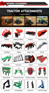 <span class=keywords><strong>Tractor</strong></span> Agrícola Equipado con Salida Hidráulica de 12hp, 15hp, 18hp, Compatible con Varios <span class=keywords><strong>Implementos</strong></span> Agrícolas Pequeños para Diferentes Necesidades de Operaciones Agrícolas - Product Image 4