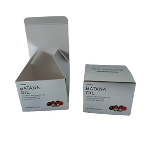 化粧品用 高級パッケージボックス フェイスクリーム・日焼け止め用 カスタム印刷対応 - Product Image 3